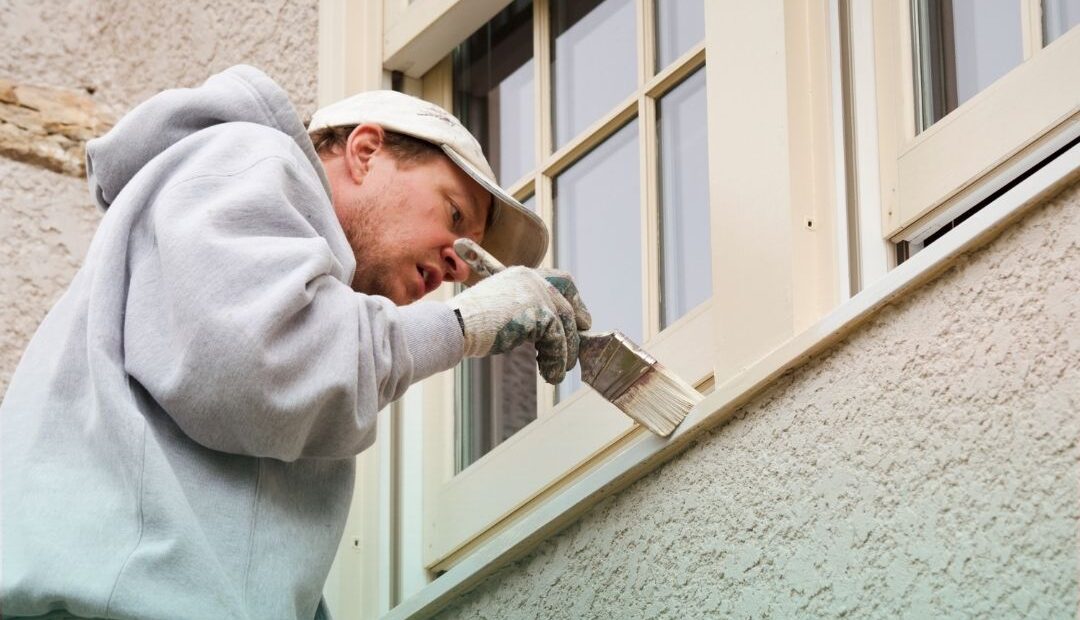 Exterior paint
